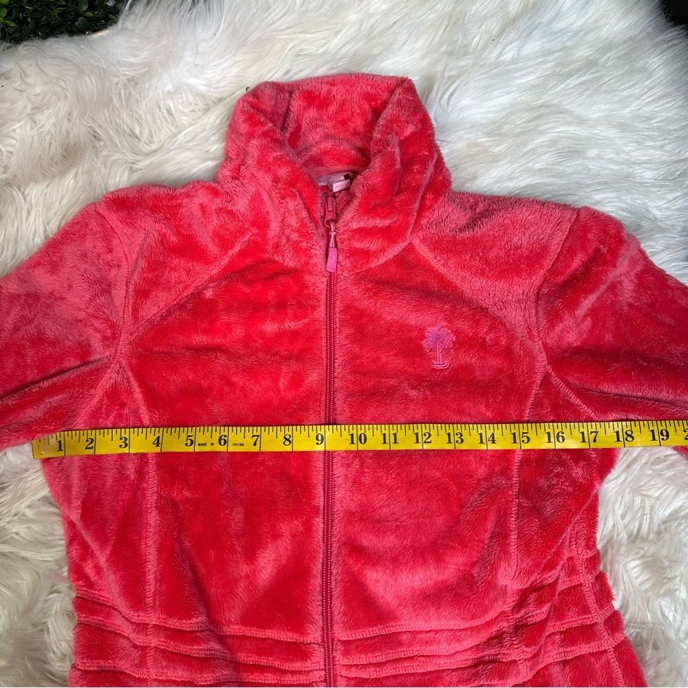 Lilly Pulitzer Vibrant Pink Maddie Jacket - Picture 13 of 14